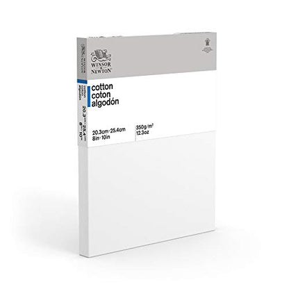 Winsor & Newton Classic Cotton Canvas, 8" x 10" - size: 8" x 10", style: Cotton