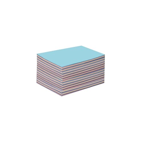 Pacon Assorted Pastel Multi-Purpose Paper, 8.5-in. x 11-in., 500 Sheets (101058)