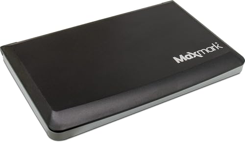 MaxMark Large Brown Stamp Pad - 2-3/4" by 4-1/4" - Premium Quality Felt Pad - Pack of 2 - color: Brown, size: Pack of 2 - 2-3/4" by 4-1/4"