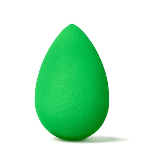 Beautyblender® Bio Beauty Blender Makeup Sponge, Super-Soft Foam Easily Blends Foundations, Powders & Creams, Made in USA, Reusable, Washable, Streak Free Application - color: Bio