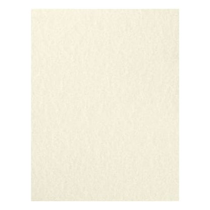 Hamilco Cardstock Paper with Vellum Parchment Finish – 8.5" x 11", 65 lb Cover, Natural Color, Blank Heavyweight Card Stock for Printer, 50 Sheets - size: Natural