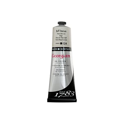Daler-Rowney Georgian Oil Colours Buff Titanium 225 ml