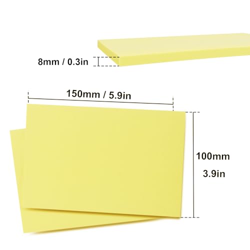 25 Pcs 4"x6" Rubber Carving Blocks, Linoleum Blocks, Yellow | 4 x 6 inch Stamp Carving Blocks for Printmaking, Linocut Artists, Crafts and More,(Yellow) - color: 25 Pcs 4"x6" Yellow, size: 25 Pcs 4"x6"