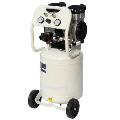 Portable Air Compressor, Ultra Quiet Oil-Free Electric Air Compressor 115 PSI Max with 8.5 CFM, Quick Recovery, 11 Gallon Tank, Ideal for Tire Inflation, Air Tools & Garage Auto Repair - size: 11 gallons