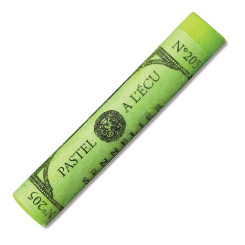 SENNELIER Extra-Soft French Pastel for Professional Artists, Apple Green 205 - color: Apple Green 1