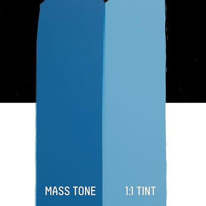 Liquitex BASICS Acrylic Paint, 8.5-oz Tube, Cerulean Blue Hue - color: Cerulean Blue Hue, size: 8.45 Fl Oz (Pack of 1)