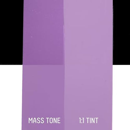 Liquitex BASICS Acrylic Fluid Paint, 4-oz Bottle, Brilliant Purple | Super Versatile, Fine Art Pigments; Fluid Consistency, Vibrant satin colors, Permanent, Lightfast, Water-Resistant Finish - color: Brilliant Purple, style: 118ml (4-oz)