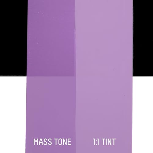 Liquitex BASICS Acrylic Fluid Paint, 4-oz Bottle, Brilliant Purple | Super Versatile, Fine Art Pigments; Fluid Consistency, Vibrant satin colors, Permanent, Lightfast, Water-Resistant Finish - color: Brilliant Purple, style: 118ml (4-oz)