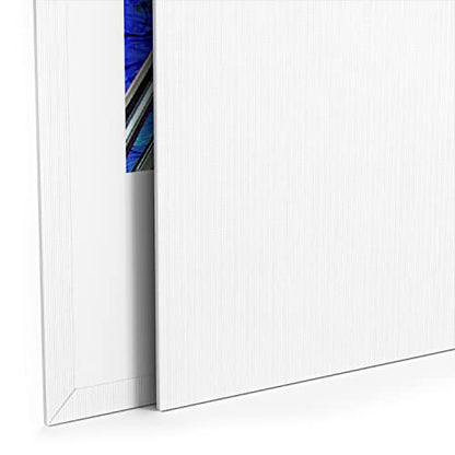 GOTIDEAL Canvases for Painting, 5x7 inch of 24 Pack, 100% Cotton - size: 5“x7"