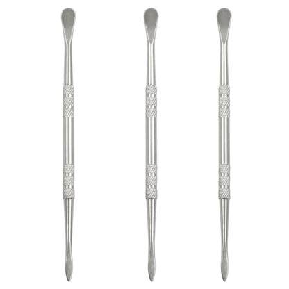 OSVJE Stainless Steel Wax Carving Tools, Silver, 3 Pack - color: Silver