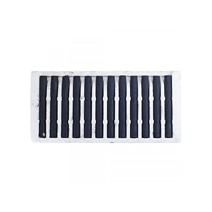 Jakar Compressed Charcoal Sticks - Black (Pack of 12)