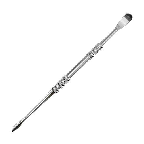 Maxmoral Silver Stainless Steel Spoons Glass Accessories Carving Tools - color: Silver