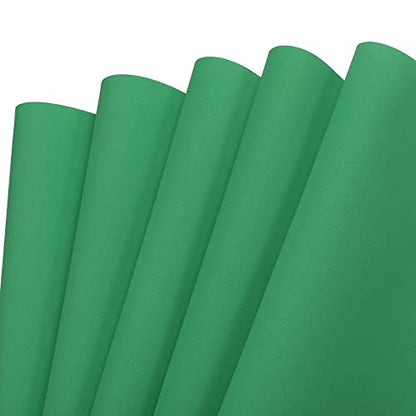 MECCANIXITY EVA Foam Sheets Light Green 19.7 Inch x 17.7 Inch 0.8mm Thick Crafts Foam Sheets for Costumes, Arts and Crafts Projects Pack of 5 - color: Light Green, size: 19.7 x 17.7 x 0.03 in