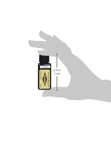 Diamine Fountain Pen Bottled Ink, 30ml - Jet Black