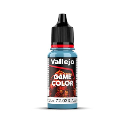 Vallejo Game Color Electric Blue Paint, 17ml - color: Electric Blue