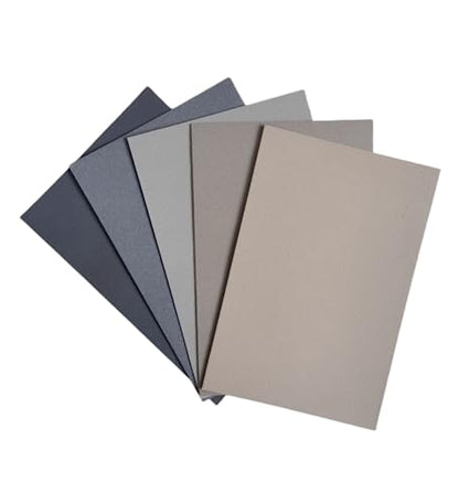 MAIMOUFIN Sanded Pastel Paper, Trial Pack 5 Sheets, 10.7" x 7.5"