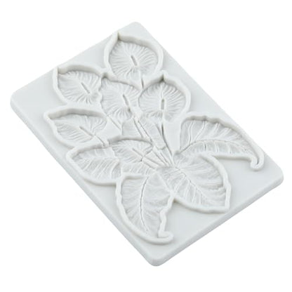 Leaf Polymer Clay Molds Monstera Leaf Silicone Mold - color: Style N
