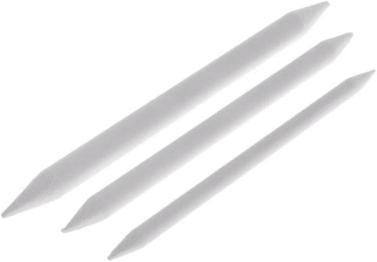 3 Sizes Blending Smudge Stump Stick Art Drawing Tools Deft Art Pencils, Drawing Pencils Sketch White Pens for Artists Students Beginner for Student Artist Charcoal Sketch Drawing Tools