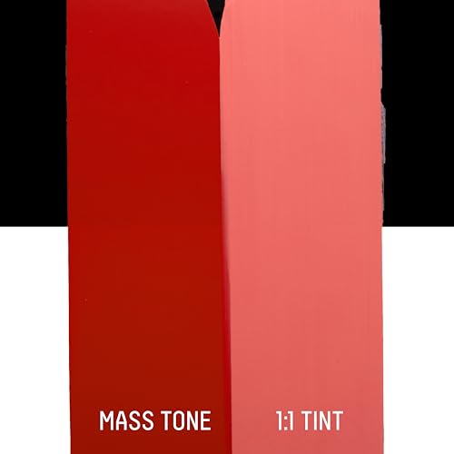 Liquitex Soft Body Acrylic Paint, 2-oz Bottle, Cadmium-Free Red Deep | Low Viscosity, Highly Pigmented, Satin Finish, Retains Subtle Brush Strokes, Great Surface Coverage, Highly Versatile - color: Cadmium-free Red Deep, style: 2-oz Bottle