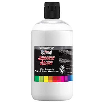 U.S. Art Supply 16-Ounce Airbrush Thinner Reducer and Extender Base