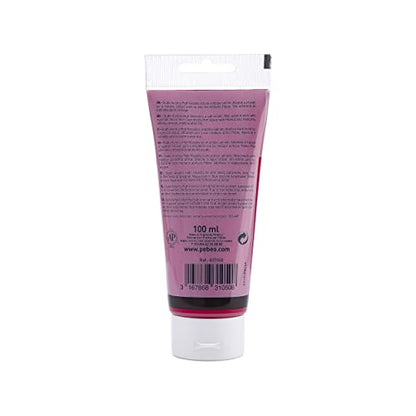 PEBEO - Acrylic Fine Studio Acrylics - Primary Magenta - Primary Magenta 100ml/3.38oz - color: Primary Magenta, size: 3.38 Ounce (Pack of 1), style: Acrylics Color