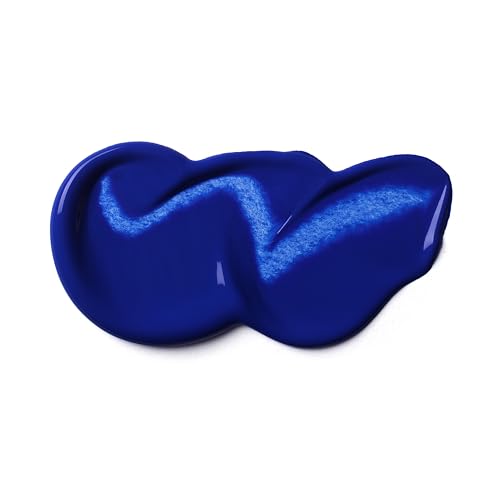 Liquitex Soft Body Acrylic Paint, 2-oz Bottle, Cobalt Blue Hue | Low Viscosity, Highly Pigmented, Satin Finish, Retains Subtle Brush Strokes, Great Surface Coverage, Highly Versatile - color: Cobalt Blue Hue, style: 2-oz Bottle