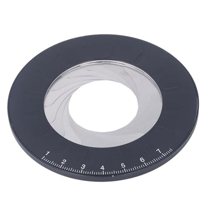 Adjustable Rotatable Circle Drawing Template Ruler with Carving Knife for Precision Craft Cutting, Woodworking and Art Design, Industrial-Grade Round Stencil Tool