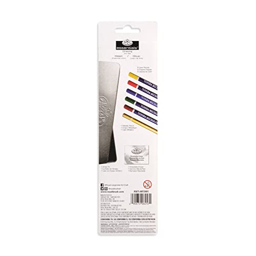 Royal & Langnickel Mini Tin Drawing Art Set - style: Drawing