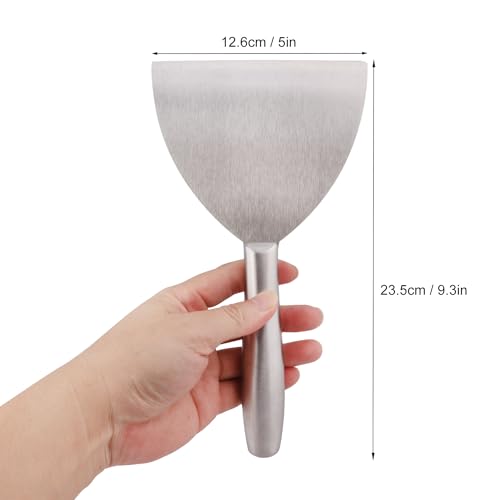 5 Pack 5 Inch Putty Knife Scraper, Putty Knife Set, Stainless Steel