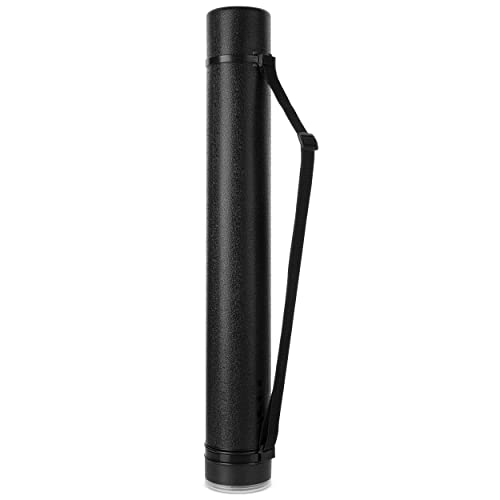 Mr. Pen- Poster Storage Tube with Strap, 25"-40" Extendable