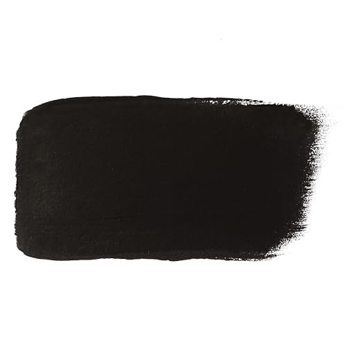 Liquitex Acrylic Gouache, 2-oz (59ml) Bottle, Mars Black - color: Mars Black