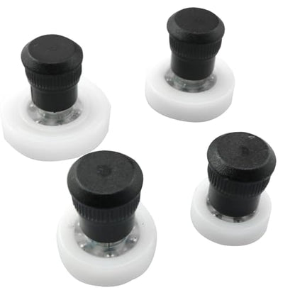CHENJIN 4PCS Ceramic Clay Throwing and Cutting Rotary Tool Set Four Sizes Pottery Throwing and Trimming Centering Aid Hand Protection Function