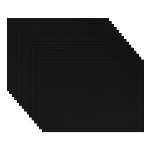 Guakicae 60 Sheets Black Flat Cardstock 5 x 7 Heavyweight Paper 110lb | Premium Card Stock Printer Paper for Cards Making, Wedding Invitations, Thank You Cards, Graduations - color: Black, size: 5x7-60pcs
