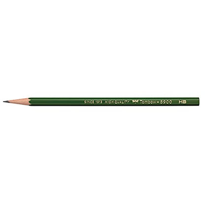 Tombow 8900 Drawing Pencil, HB,Graphite 12-Pack - style: HB