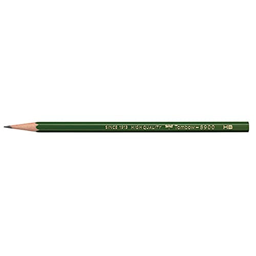 Tombow 8900 Drawing Pencil, HB,Graphite 12-Pack - style: HB