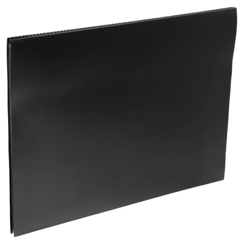 Picturesque Pro Presentation Refill Book 18x24 - Art Portfolio Folder for Artwork, Archival Storage Solution, Strong Spiral Bound Format w/ 20 Crystal Clear Pages and Acid-Free Divider Sheets - size: 18x24 in Refill