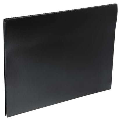 Picturesque Pro Presentation Refill Book 18x24 - Art Portfolio Folder for Artwork, Archival Storage Solution, Strong Spiral Bound Format w/ 20 Crystal Clear Pages and Acid-Free Divider Sheets - size: 18x24 in Refill