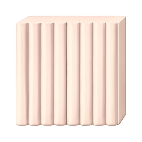 Staedtler FIMO Soft Polymer Clay - -Oven Bake Clay for Jewelry, Sculpting, Crafting, Light Flesh 8020-43 - color: pale pink