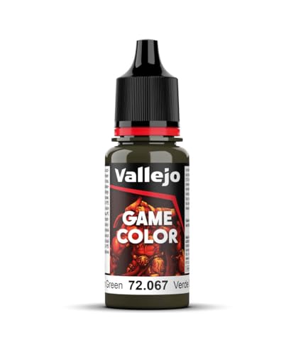 Vallejo Game Color Cayman Green Paint, 17ml - color: Cayman Green