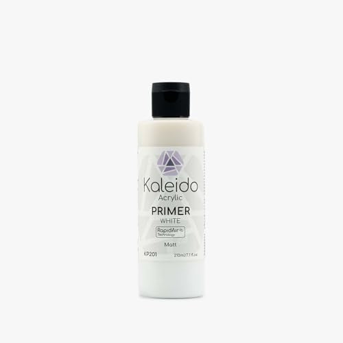 Gaahleri Kaleido Colorworks Primer for Airbrush Model Building Acrylic Paint KP201 Primer White - color: KP201 Primer White