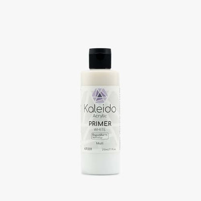 Gaahleri Kaleido Colorworks Primer for Airbrush Model Building Acrylic Paint KP201 Primer White - color: KP201 Primer White