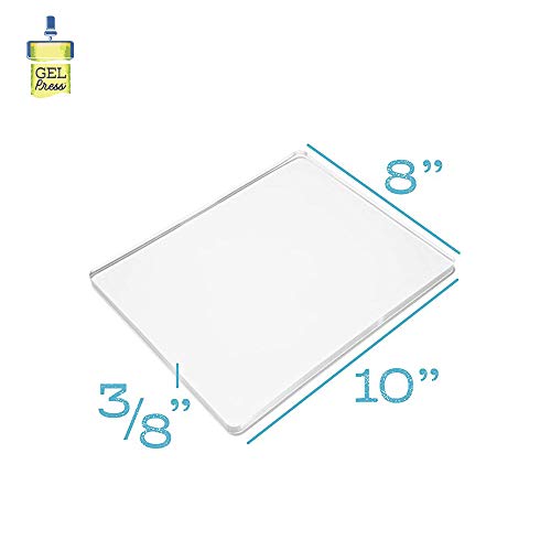 Gel Press Monoprinting Gelli Plate - (Size: 8" X 10") - 10802 - size: 8" x 10"