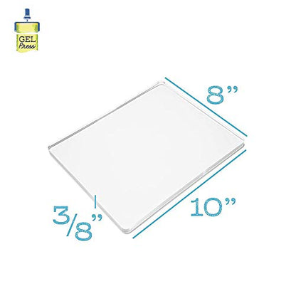 Gel Press Monoprinting Gelli Plate - (Size: 8" X 10") - 10802 - size: 8" x 10"