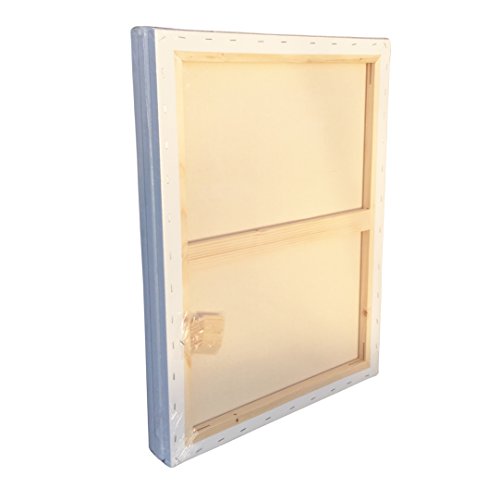 Stretched Canvas 18" X 24" Pack of 3 - size: 18"x24"x3