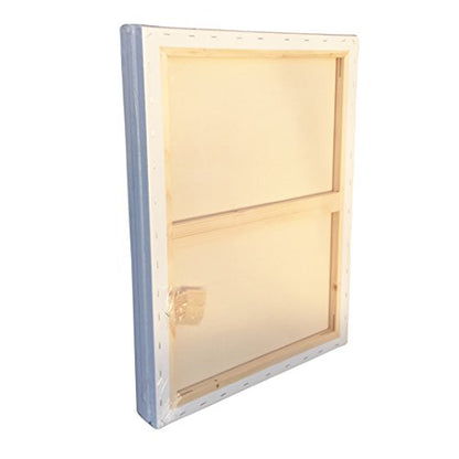 Stretched Canvas 18" X 24" Pack of 3 - size: 18"x24"x3