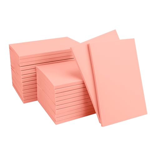 25 Pcs 4"x6" Rubber Carving Blocks, Linoleum Blocks, Stamp Carving Blocks for Printmaking, Linocut Artists, Crafts and More,(Pink) by KUKLIPJIM. - color: 25 Pcs 4"x6" Pink, size: 25 Pcs 4"x6"