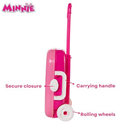 Innovative Designs Disney Minnie Mouse Color and Roll Activity Set with Carrying Case, Stickers, & Art Supplies - style: Minnie Mouse
