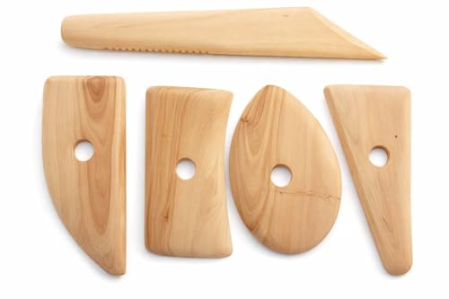 DIY Ceramic Tools Art Tools Potters Rib for Pottery/Sculpting/Ceramic/Polymer Clay Carving Modelling Using