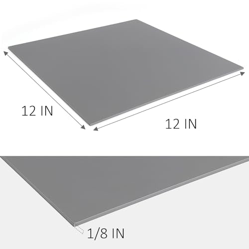 2Pcs 12x12 Soft Linoleum Carving Block, Linocut Block for Printmaking, Gray | Engraving Art Project, Printmaking Artist Studio Supplies - color: Gray, size: 12'' x 12'' 2 Pack