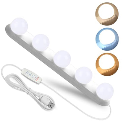 Makeup Light,Portable Led Vanity Lights | 3 Colors Lighting Mode Adjustable & Dimmable for Vanity Table Dressing Room Mirror